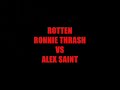 Threes Company promo, Rotten Ronnie Thrash