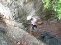 Rappelling, September 2008