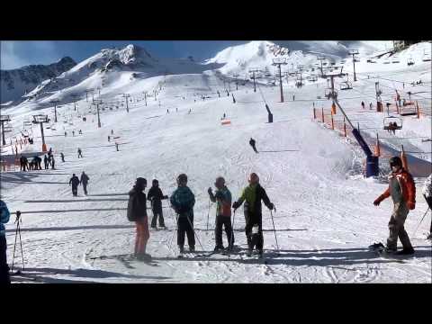 Видео-обзор зон катания Грандвалиры
