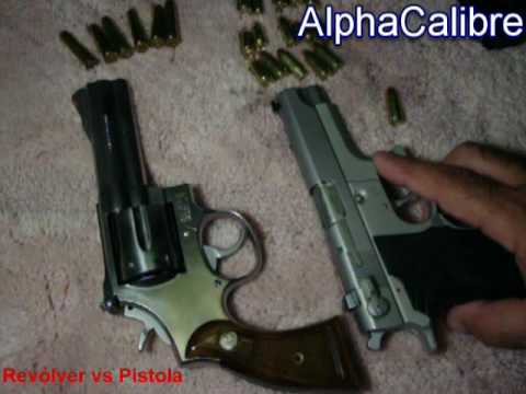 Revólver vs. Pistola - Ventajas y Desventajas