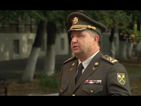 «Сьогодні ми приділяємо велику увагу розвитку навчально-матеріальної бази начальних центрів», — Міністр оборони