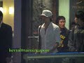 Rain Departure @ Singapore Changi Airport