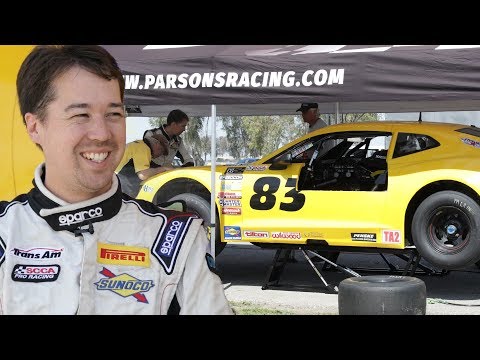 QuickJack Goes Racing - Trans Am Pro Style with Cameron Parsons!