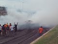 (FEAR)FRED WATSON SUPERCHARGED V8 MONARO BURNOUT @ MOTORVATION 23 2009