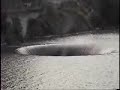 Monster hole in the lake