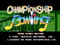title music for the mega drive/genesis version of championship bowling. composed by nakamiti.