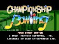 title music for the mega drive/genesis version of championship bowling. composed by nakamiti.