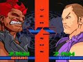 SFA3- A-Vega vs A-Charlie, A-Akuma vs A-Dan  7.21.2007 (3/4)