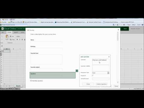 how to create questionnaire