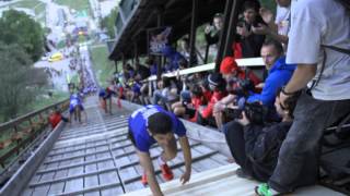Red Bull 400: The hardest 400m Run in Europe