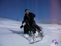 Test moto cingolata
