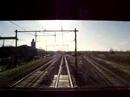 Elst en aansluiting Betuwelijn vanuit de trein gezien