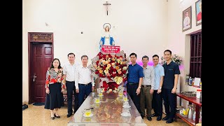 Lãnh đạo Thành phố thăm, tặng quà chúc mừng Lễ Phục sinh năm 2025