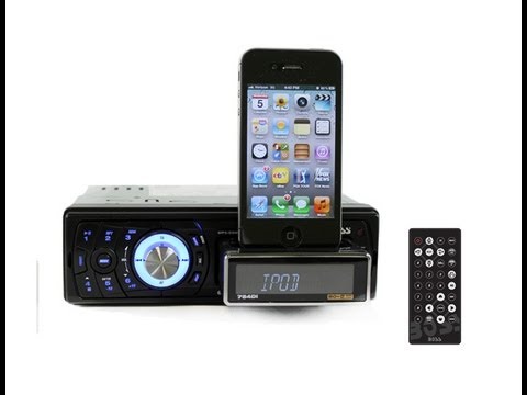 iPod Car Docking Station | BOSS 754DI