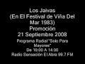 Los Jaivas - Promocion