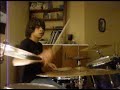 RHCP Desecration Smile Drum Cover