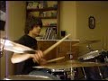 RHCP Desecration Smile Drum Cover