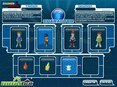 Digimon Battle Screenshot 0