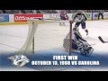 Nashville Predators Franchise Highlights 1998-2011