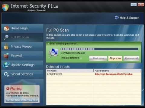 how to remove hkey virus