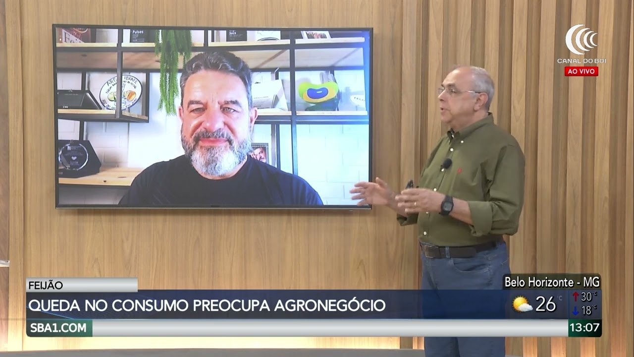 Feijão brasileiro corre risco de perder mercado na Venezuela para os Estados Unidos