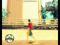 Monkey D. Luffy(Time Skyp) para GTA San Andreas vídeo 1