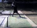 Chris Fullman cage work (hitting) Chris Fullman cage work (hitting)