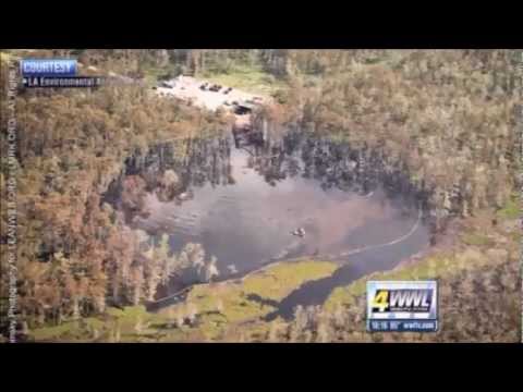 Louisiana - http://www.bayoubuzz.com/louisiana-news/louisiana-local-news/item/335168-increased-seismic-activity-halts-work-at-giant-louisiana-sinkhole http://www.wwltv.c...