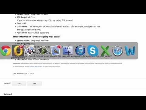 how to sync outlook calendar with icloud