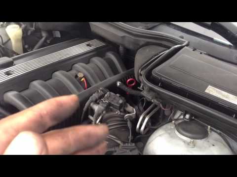 HOW TO FIX Alarm Problem 97-03 BMW 5-SERIES E39 528I 540I M5 M52