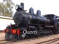 The Old Ghan on the Pichi Richi Railway
