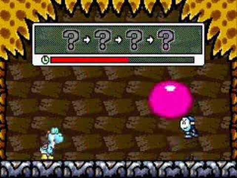Super Mario World 2: Yoshi's Island