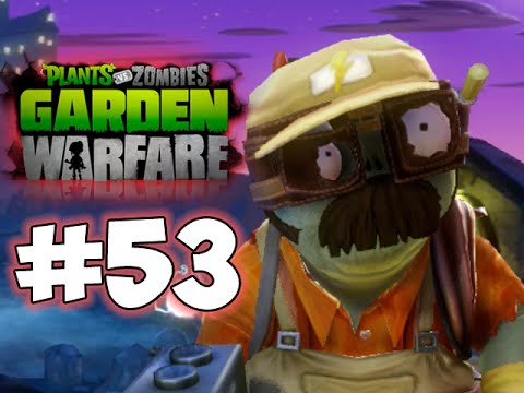Plants Vs. Zombies - GARDEN WARFARE - PART 53 - ELECTRICIAN! (HD GAMEPLAY)
