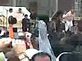 susana en la marcha