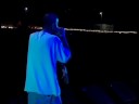 clotaire k live in the larzac (south of france) during a gathering against wto.
reports tell that there were between 250000 and 300000 attending this event.