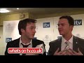 Hollyoaks' Max and OB collect 2008 duo Soap Award