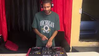 DJ KP R B JAZZY MIX 2024