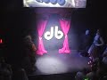 Trudi Scrumptious and Tina Leggs Tantrum open the 2006 Drag Ball with this number from Cabaret
