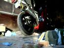 FZR600 exhaust test K&N pods