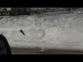 snow wall from plows.MOD