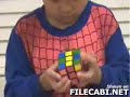 6 Year Old kid Solves Rubiks Cube in 37 Seconds 6 Year Old kid Solves Rubiks Cube in 37 Seconds