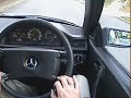 Motodrome Mercedes 300CE (W124) for sale in action Motodrome Mercedes 300CE (W124) for sale in action