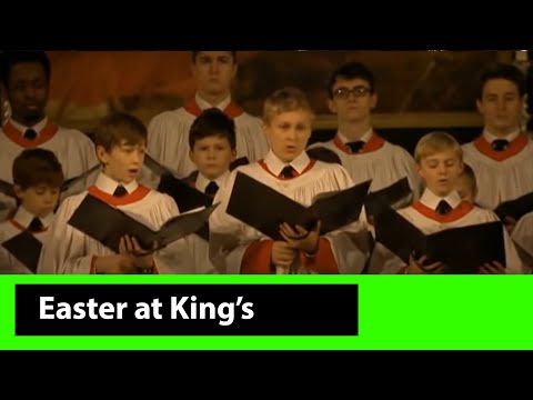 Easter from King's 2014