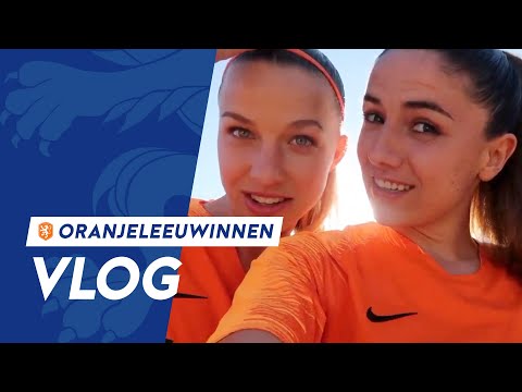 OranjeLeeuwinnen-vlog #6: 'We hebben allemaal de Sherida-look'