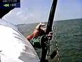 Sharkfishing in Virginia from my 16 foot John boat