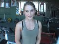 Dominika Multanova Muscle Training