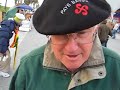 My Dad wearing French Beret visiting me at Venice Beach Ca.