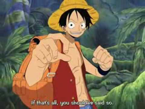 Luffy songs