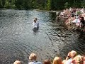 botez adventist cu David Asscherick in Norvegia