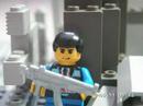 Lego James Bond in Nighthawk (Part 1)